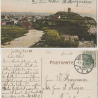 Graudenz-Westpreußen-AK 1908 Schlossberg und Stadt Erh.1