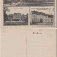 Großneuhausen-Kölleda-um 1909 Gasthaus Weimarischer Hof Carl Kahle Erh.1
