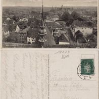 Güstrow-AK-1930 Blick vom Dom Erh.1