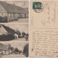 Kummerow-Heide-Stralsund 1928 Gastwirschaft und Laden M. Goldenbogen Erh2.