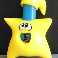 Ü-Ei Spielzeug 2002 Coole Fadenbeisser - Star - gelb + BPZ 612383
