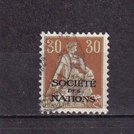 Schweiz SDN MiNr. 6x gestempelt M€ 18,00 #H105a