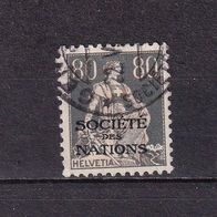 Schweiz SDN MiNr. 11x gestempelt M€ 4,00 #H105b