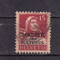 Schweiz SDN MiNr. 33x gestempelt M€ 2,00 #H105f