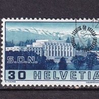 Schweiz SDN MiNr. 62 gestempelt M€ 5,00 #H106a