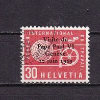 Schweiz BIT / ILO MiNr. 103 gestempelt M€ 1,50 #H106c