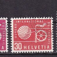 Schweiz BIT / ILO MiNr. 100-102 kpl. gestempelt M€ 1,50 #H106d
