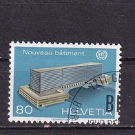 Schweiz BIT / ILO MiNr. 104 gestempelt M€ 1,00 #H106e