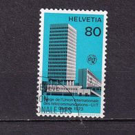 Schweiz UIT / ITU MiNr. 10 gestempelt M€ 1,30 #H107f