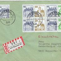 Berlin MiNr. 19 H-Blatt B&S auf ES-Brief gelaufen Tagesstempel