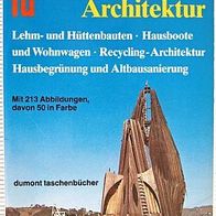 Buch Softcover: Alternative Architektur und Hüttenbauten • Recycling-Architektur