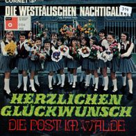 7 Vinyl Die Westfälischen Nachtigallen / Herzlichen Glückwunsch