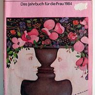 Von Jahr zu Jahr 1984 Jahrbuch für die Frau DDR Autorenkollektiv
