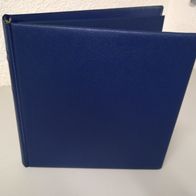 Lindner Ringbinder blau, 18 Ringe