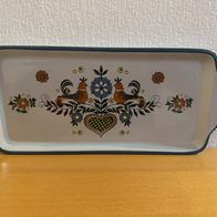 Jérome Leplat - Keramikplatte aus der "Hochzeitsserie" 34,5 x 14,5 cm