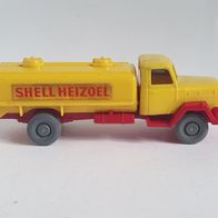 Wiking #807 Heizöl Shell Tank Magirus Saturn