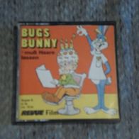 Super 8 Revue Film, Bugs Bunny muß Haare lassen (M#)