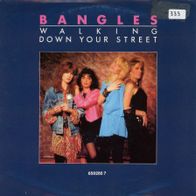 7 Vinyl Bangles / Walking down Your Street