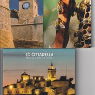 Malta KMS 2024 und 2 Euro Bine Coincard + 2 Euro Cittadella Coincard