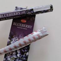 20 HEM Räucherstäbchen Blaubeere Incense Sticks