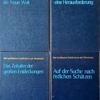 Enzyklopädie "Mit berühmten Entdeckern auf Abenteuer" 10 Bände von 1971