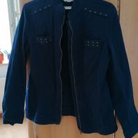 Jeansjacke Jacke Damen - / Mädchenjacke Größe S