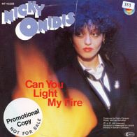 7 Vinyl Nicky Onidis / Can You light my Fire