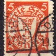 Danzig 1932, Nr.193D, gest. mit Zahnfehler MW 11,00€