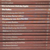 Die Frühzeit des Menschen | 20 Bände | Time Life Bücher