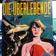 Die Überlebende Band 1 von Paul Gillon - Erotik-SF-Comic