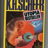 Utopia Bestseller Sf TB 02 Revolte der Toten * 1979 K.H. Scheer