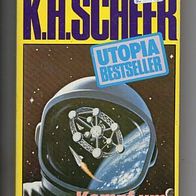 Utopia Bestseller Sf TB 41 Kampf um den Mond * 1982 K.H. Scheer