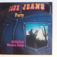 Blue Jeans Party - Hillbilly & Western Songs, LP S&R Rec. 1974