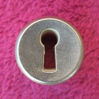 DDR Schlüsselbuchse Ø 26 mm rund Tiefe 17,1 mm Bohrlochabdeckung zum Einlassen