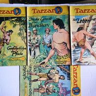 4 x Tarzan Lehning Orginale-Nr.7 (-2-) 30 (-2-)32,(2-,2-3) 20(3-4)