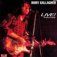 Rory Gallagher - Live In Europe - 12" LP - Polydor 2480 106 (F) 1972 (FOC)