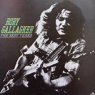Rory Gallagher - The Best Years - 12" LP - Polydor 2383 414 (UK) 1976