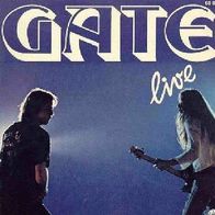 Gate - Live - 12" LP - Brain 60.043 (D) 1977