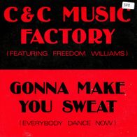 7 Vinyl C&C Music Factory / Gonna make You sweat