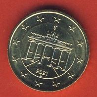 Deutschland 10 Cent 2021 D