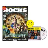 Rocks 103, 04/2024 - Das Magazin für Classic Rock, mit CD!