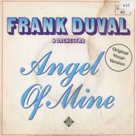 7 Vinyl Frank Duval / Angel of Mine