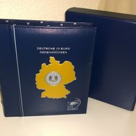 Ringbinder und Schober Deutsche Post-Pro Collect für 10, € Gedenkmünzen mit Einlagen