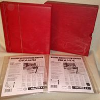 Roter Leuchtturm Stabbinder mit Schober und 10 Einlagen Grande C4