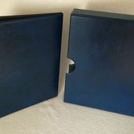 Koloman Handler Ringbinder mit Schober und 5 Münztafeln