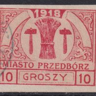 Polen Przedborz 6C O #060977