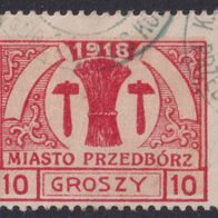 Polen Przedborz 6C O #060978