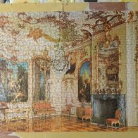 Barock Puzzle- (Aufgeklebt) - als Wandbild mit Haken (gebraucht)