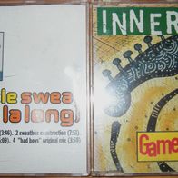 2 Maxi CDs: Sweat (A La La La La Long) (1992) & Games People (1994) von Inner Circle