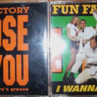 2 Maxi CDs: Close To You (1994) & I Wanna B With U (1995) von Fun Factory